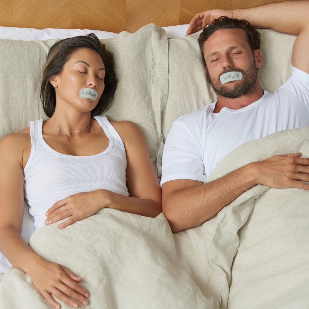 Calm nasal breathing with Smilure