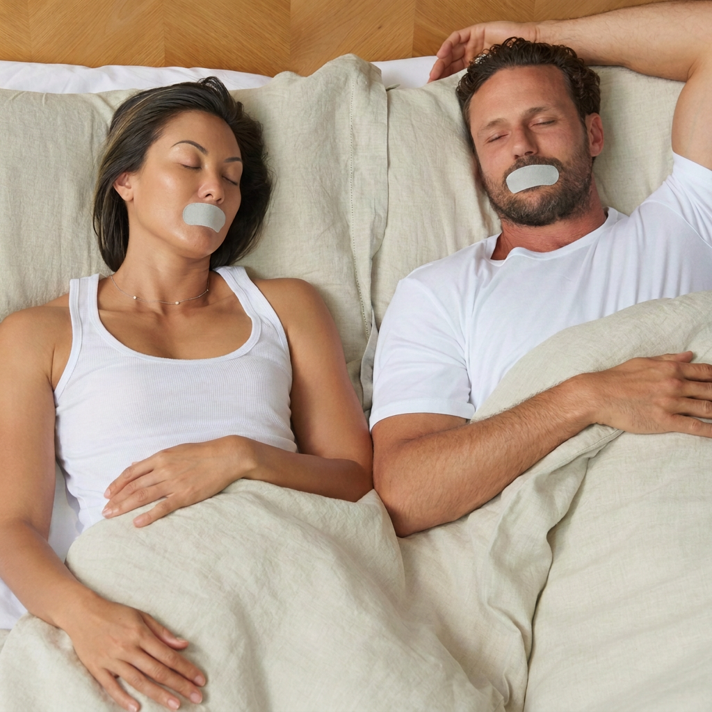Calm nasal breathing with Smilure